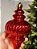 PENDENTE ORNAMENTO PINO VERMELHO 26CM - Imagem 3