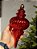 PENDENTE ORNAMENTO PINO VERMELHO 26CM - Imagem 4