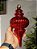PENDENTE ORNAMENTO PINO VERMELHO 26CM - Imagem 1