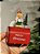PENDENTE CAIXA DE CORREIO VERMELHA COM GINGERBREAD 12CM - Imagem 3