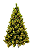ÁRVORE REALISTA PINHEIRO COLORADO 300 LEDS WARM 1147 GALHOS 2,10CM BIVOLT - Imagem 7