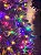 ÁRVORE PINHEIRO SINCELO 300 LEDS BICOLOR 860 GALHOS 2,10CM BIVOLT - Imagem 13