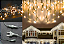 PISCA CASCATA 250 LEDS ESTROBO WARM 6 METROS COM EMENDA USO INTERNO E EXTERNO 220V - PRÉ VENDA 2025 - Imagem 1