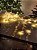 PISCA CORTINA 400 LEDS ESTROBO WARM 3X3 METROS USO INTERNO E EXTERNO 110V - Imagem 4