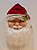 ROSTO DO PAPAI NOEL DECORATIVO 50CM - Imagem 1