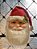 ROSTO DO PAPAI NOEL DECORATIVO 50CM - Imagem 1
