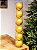 BOLA DECORADA OURO PEROLADA 10CM COM 6 UNIDADES - Imagem 1