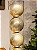 BOLA DECORADA CHAMPANHE PEROLADA 8CM COM 6 UNIDADES - Imagem 3