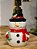 SABONETEIRA PUMP BONECO DE NEVE 18,5CM - Imagem 2