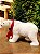 URSO POLAR GIGANTE COM CACHECOL VERMELHO 85CM - Imagem 5