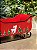 TRENO DECORATIVO EM METAL VERMELHO GRANDE 61CM - Imagem 3
