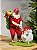 PAPAI NOEL GOLF COLEÇÃO KURT S. ADLER 27CM - Imagem 4
