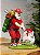 PAPAI NOEL GOLF COLEÇÃO KURT S. ADLER 27CM - Imagem 3