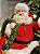 PAPAI NOEL COM LANTERNA COLEÇÃO KURT S. ADLER 27CM - Imagem 4