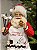PAPAI NOEL MARSHMALLOW COLEÇÃO KURT S. ADLER 27CM - Imagem 2