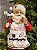 PAPAI NOEL MARSHMALLOW COLEÇÃO KURT S. ADLER 27CM - Imagem 4