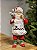 PAPAI NOEL MARSHMALLOW COLEÇÃO KURT S. ADLER 27CM - Imagem 5