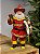 PAPAI NOEL BOMBEIRO COLEÇÃO KURT S. ADLER 28CM - Imagem 6