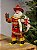 PAPAI NOEL BOMBEIRO COLEÇÃO KURT S. ADLER 28CM - Imagem 5
