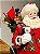 PAPAI NOEL JOGADOR DE GOLF COLEÇÃO KURT S. ADLER 28CM - Imagem 6