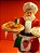 PAPAI NOEL PIZZA COLEÇÃO KURT S. ADLER - PRÉ VENDA 2025 - Imagem 5