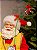 PAPAI NOEL PESCADOR COLEÇÃO KURT S. ADLER 27CM - Imagem 3