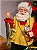 PAPAI NOEL PESCADOR COLEÇÃO KURT S. ADLER 27CM - Imagem 4