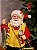 PAPAI NOEL PESCADOR COLEÇÃO KURT S. ADLER 27CM - Imagem 5