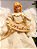 ANJO BEGE EM PORCELANA COM PLACA NOEL 41CM - Imagem 2