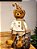 URSO SENTADO COM TOUCA XADREZ 55CM - Imagem 6