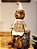 URSO SENTADO COM CAMISA XADREZ 55CM - Imagem 6