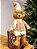 URSO SENTADO COM CAMISA XADREZ 55CM - Imagem 5