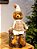 URSO SENTADO COM CAMISA XADREZ 55CM - Imagem 4