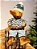 URSO COM GORRO E SUETER LINHA MINT 40CM - Imagem 1