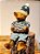 URSO COM GORRO E SUETER LINHA MINT 40CM - Imagem 4