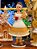 MAMÃE NOEL EM RESINA DOÇE MEL GINGERBREAD 28,5CM - PRÉ VENDA 2025 - Imagem 2