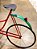 BICICLETA DECORATIVA EM METAL COM SUPORTE - Imagem 5