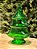 POTE DE VIDRO VERDE 33CM - Imagem 1