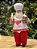PAPAI NOEL NOEL COZINHEIRO - COLECIONÁVEL - 28CM - Imagem 3