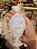 CONJUNTO DE PENDENTE ORNAMENTO DE VIDRO DOCE CRYSTAL BRANCO COM 2 UNIDADES 14CM - PRÉ VENDA 2025 - Imagem 2