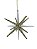 CONJUNTO DE PENDENTE ORNAMENTO DE VIDRO ESTRELA TRANSPARENTE COM 2 UNIDADES 15CM - PRÉ VENDA 2025 - Imagem 2