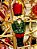 CONJUNTO PENDENTE ORNAMENTO DE VIDRO SOLDADO VERDE E VERMELHO COM 2 UNIDADES 15CM - PRÉ VENDA 2025 - Imagem 1