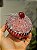 CONJUNTO PENDENTE ORNAMENTO DE VIDRO VERMELHO COM 2 UNIDADES 10CM - Imagem 5