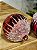 CONJUNTO PENDENTE ORNAMENTO DE VIDRO BOLA VERMELHA COM 2 UNIDADES 10CM - Imagem 3