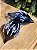 CONJUNTO PENDENTE ORNAMENTO DE VIDRO AZUL COM 2 UNIDADES 14CM - Imagem 1