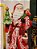 PAPAI NOEL DE LUXO NOITE DE NATAL VERMELHO E BRANCO 43CM - PRÉ VENDA 2025 - Imagem 2