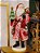 PAPAI NOEL DE LUXO NOITE DE NATAL VERMELHO E BRANCO 43CM - PRÉ VENDA 2025 - Imagem 5