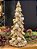ÁRVORE EM RESINA DECORATIVA DOURADA COM PEROLA 33,5CM - PRÉ VENDA 2025 - Imagem 8