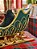 TRENO DECORATIVO EM RESINA VERDE COM DOURADO 33,5CM - PRÉ VENDA 2025 - Imagem 3
