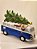 CARRO EM RESINA DECORATIVO AZUL 20,5CM - PRÉ VENDA 2025 - Imagem 2